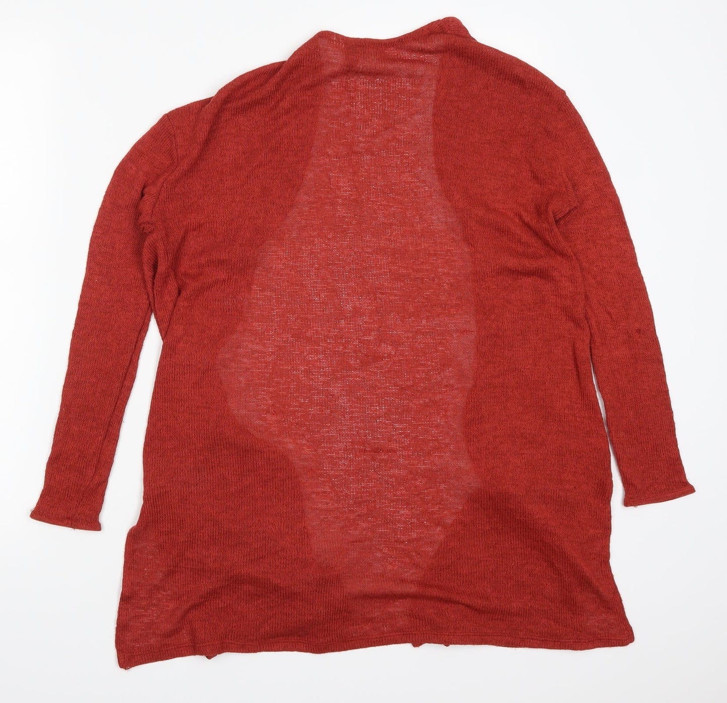 H&M Womens Red   Cardigan Jumper Size XS