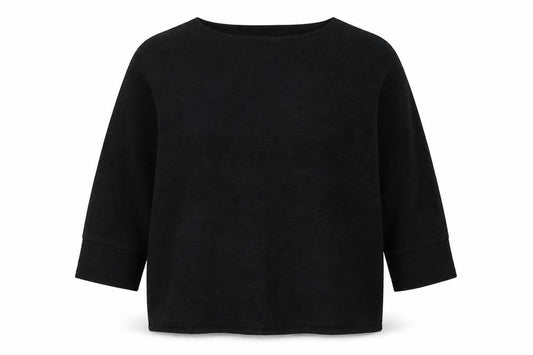 M&Co Womens Black   Pullover Jumper Size 12