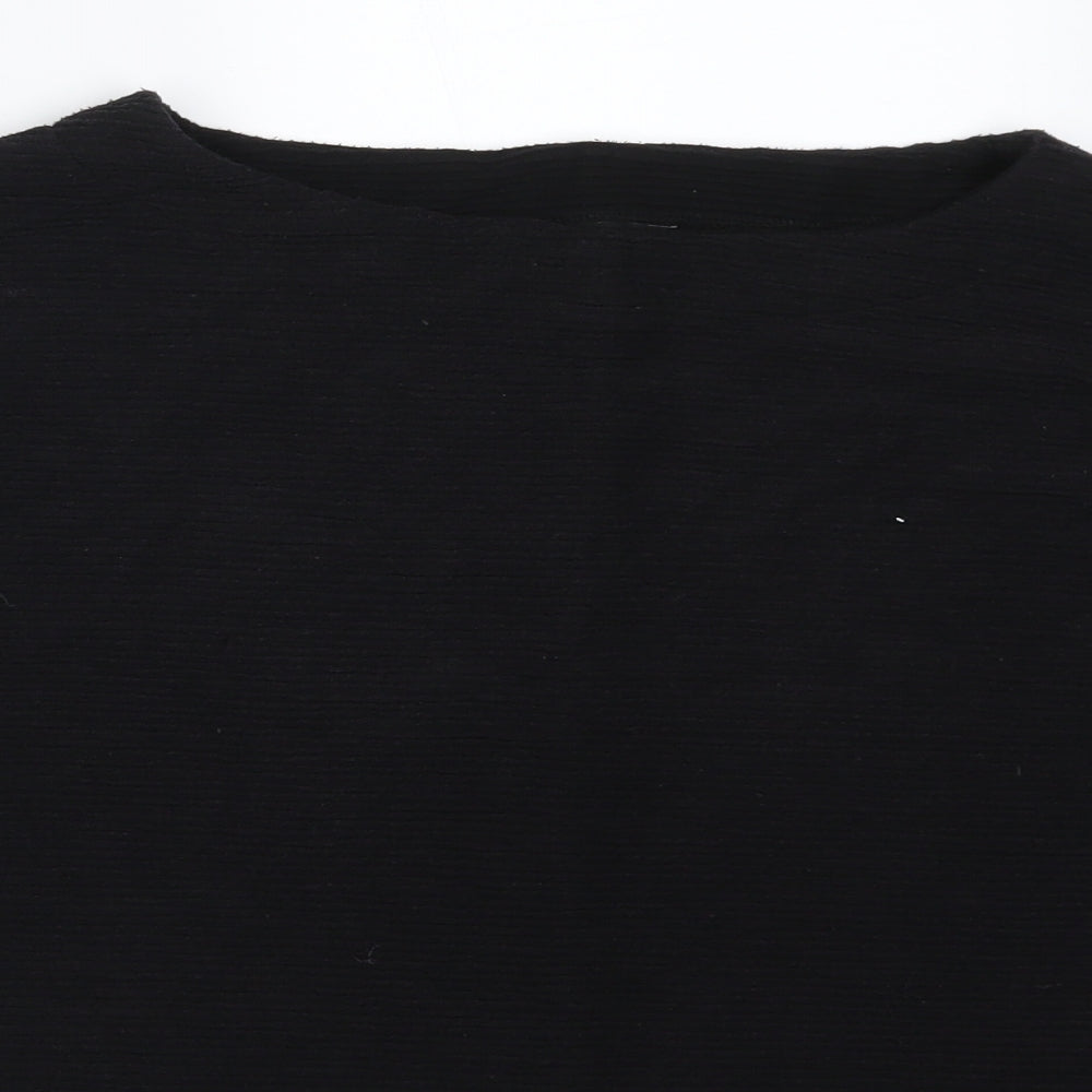 M&Co Womens Black   Pullover Jumper Size 12