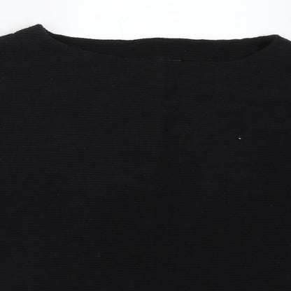 M&Co Womens Black   Pullover Jumper Size 12
