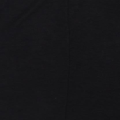 M&Co Womens Black   Pullover Jumper Size 12