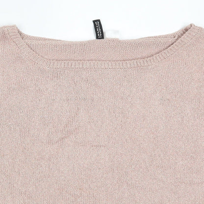 H&M Womens Pink   Pullover Jumper Size S