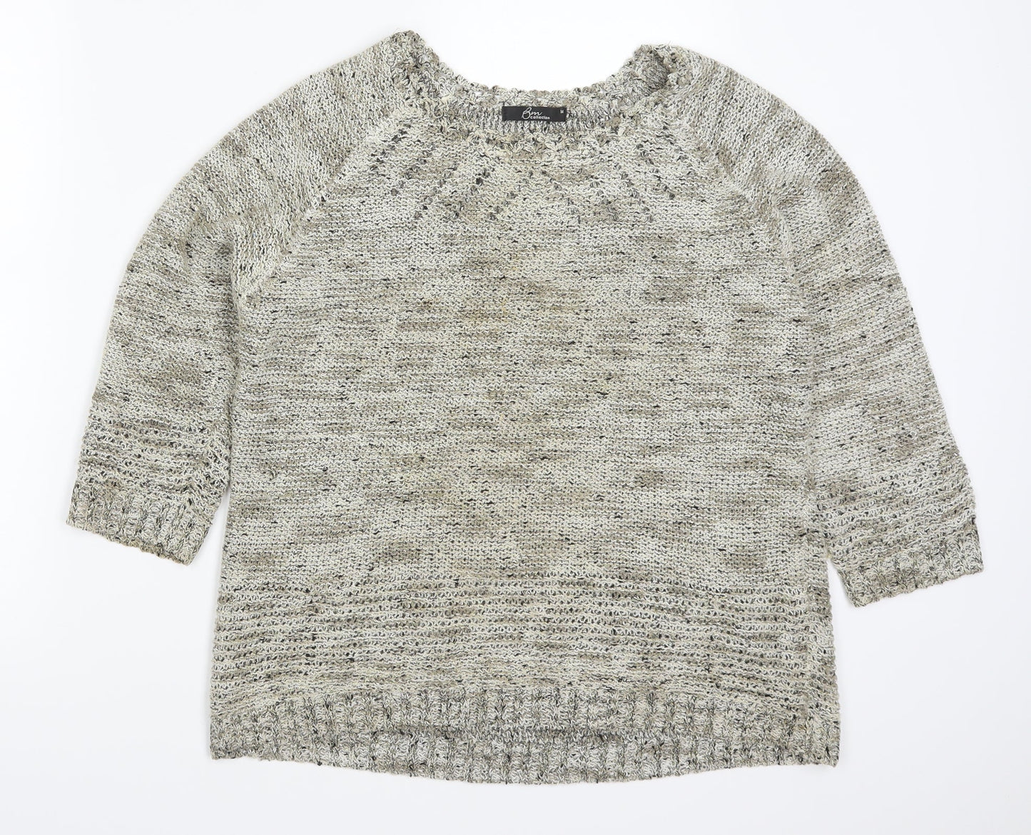 Bonmarché Womens Gold   Pullover Jumper Size M
