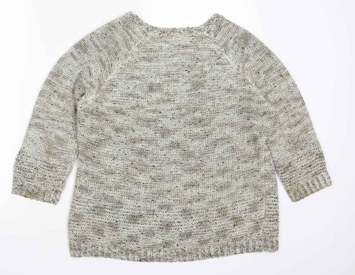 Bonmarché Womens Gold   Pullover Jumper Size M