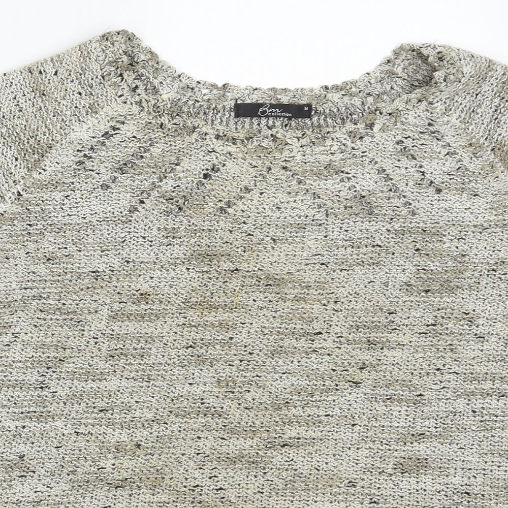 Bonmarché Womens Gold   Pullover Jumper Size M