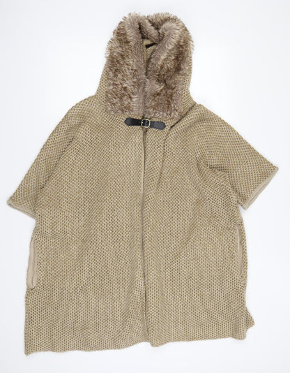 Womens UK Size M Atmosphere Brown Jacket