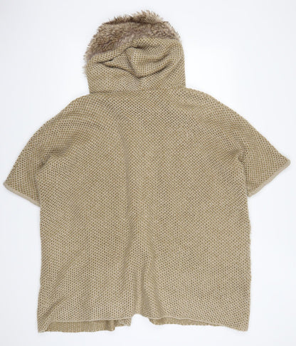Womens UK Size M Atmosphere Brown Jacket