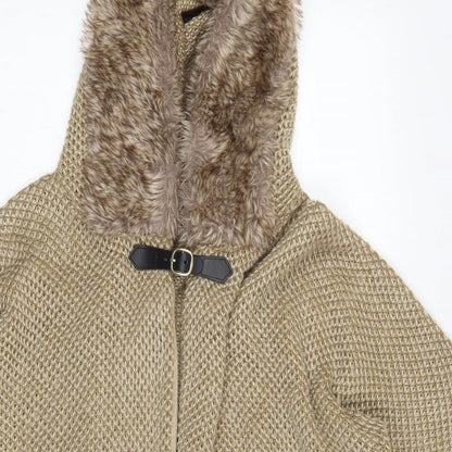 Womens UK Size M Atmosphere Brown Jacket