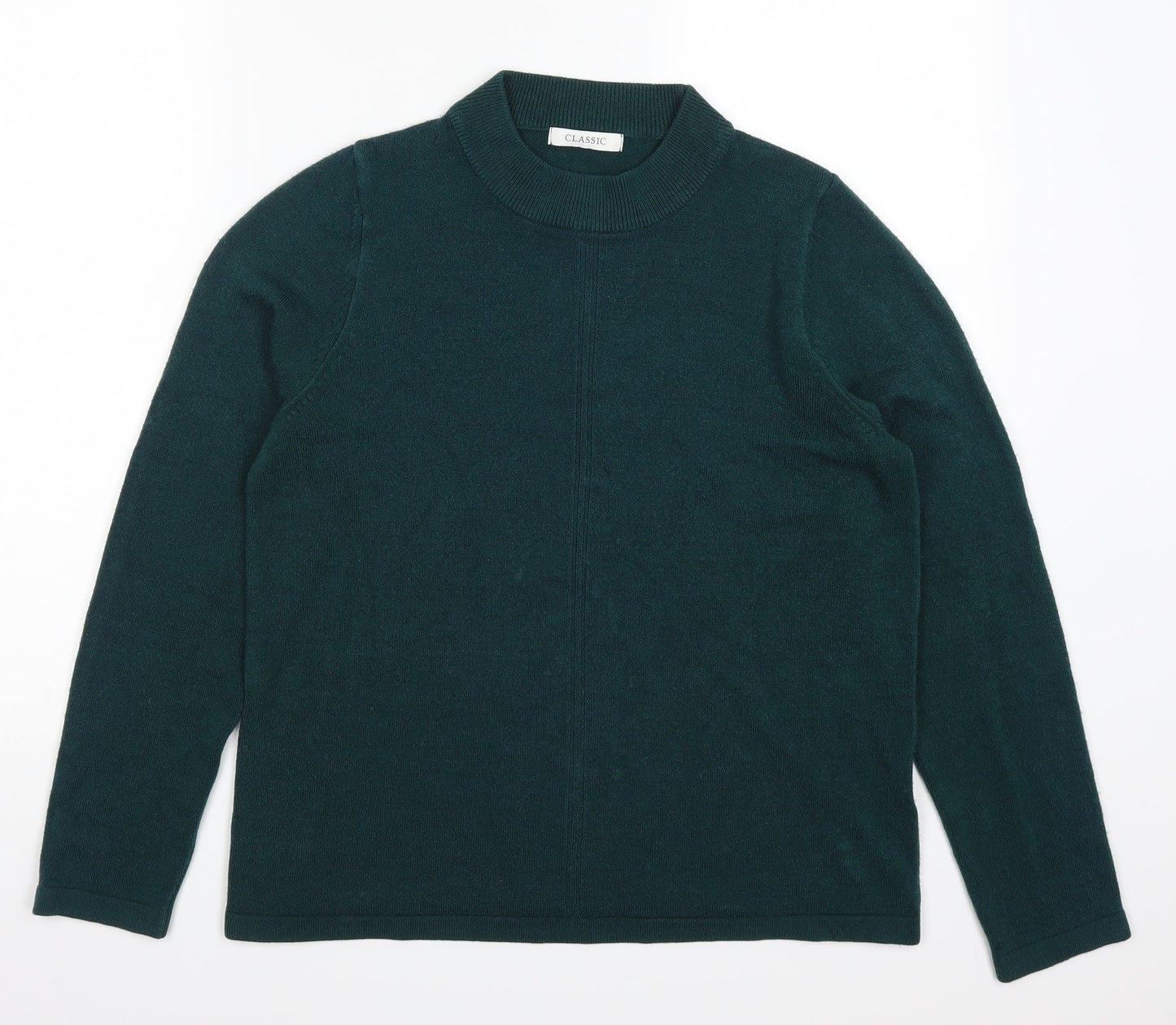 Marks and Spencer Womens Green   Pullover Jumper Size 12