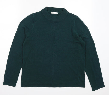 Marks and Spencer Womens Green   Pullover Jumper Size 12