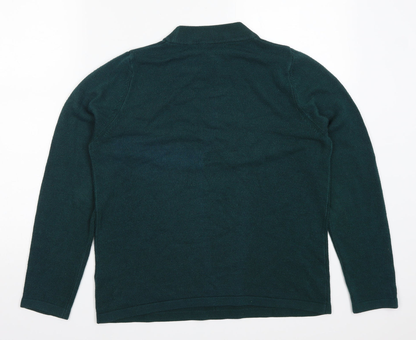 Marks and Spencer Womens Green   Pullover Jumper Size 12