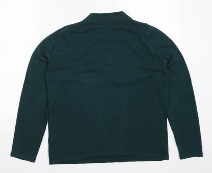 Marks and Spencer Womens Green   Pullover Jumper Size 12