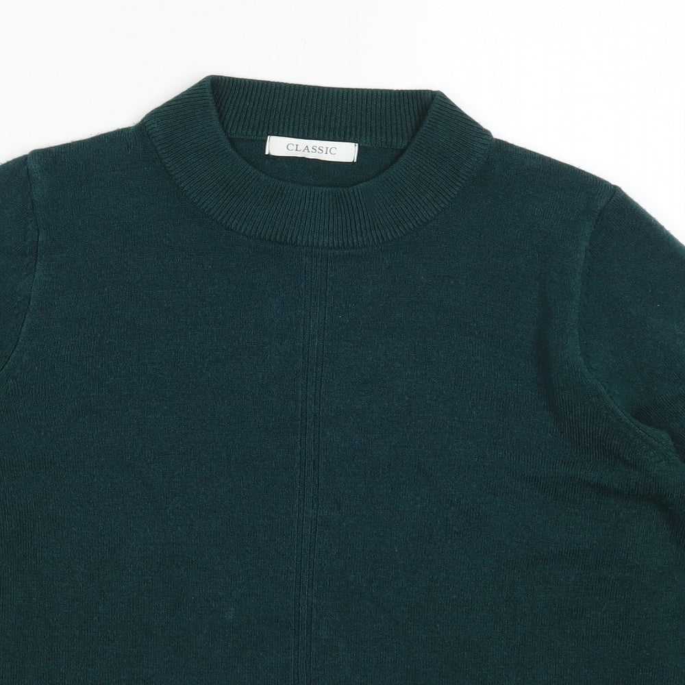 Marks and Spencer Womens Green   Pullover Jumper Size 12