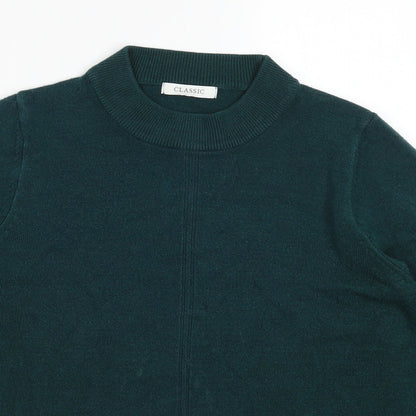 Marks and Spencer Womens Green   Pullover Jumper Size 12