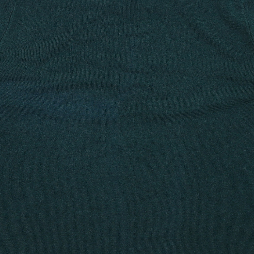 Marks and Spencer Womens Green   Pullover Jumper Size 12