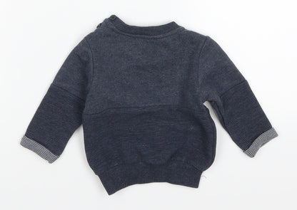 Primark Boys Blue   Basic T-Shirt Size 3-6 Months  - Happy Little One