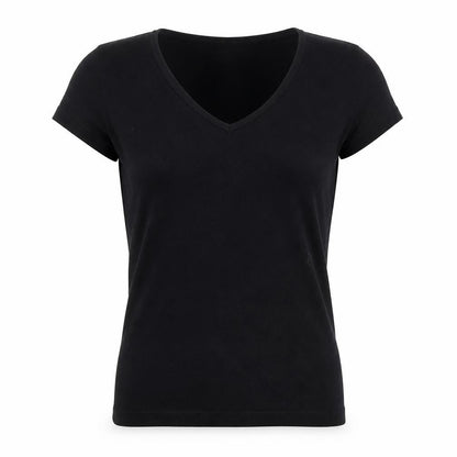 Mixin Womens Black   Basic T-Shirt Size S