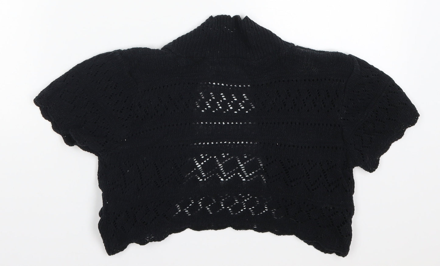 Figaro Womens Black   Cardigan Jumper Size S  -