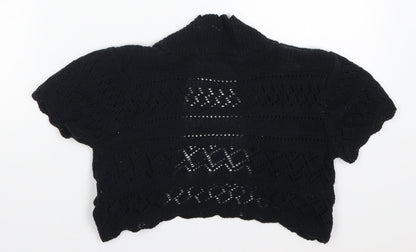Figaro Womens Black   Cardigan Jumper Size S  -