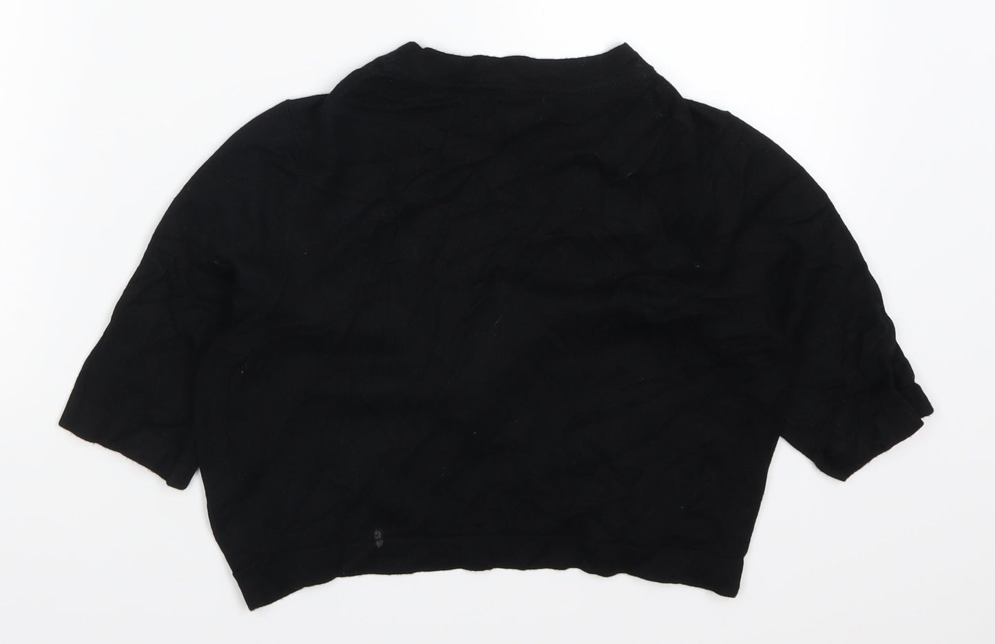 Marks and Spencer Womens Black   Cardigan Jumper Size 10