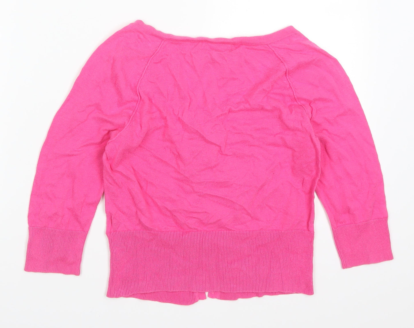 Red Herrint Womens Pink   Cardigan Jumper Size 10