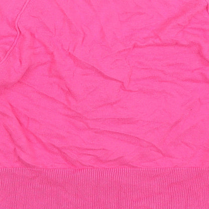 Red Herrint Womens Pink   Cardigan Jumper Size 10