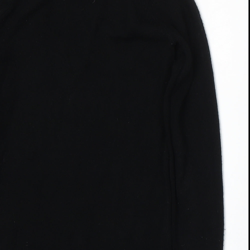 Brand and care label for Evie women’s black jumper, size UK 6