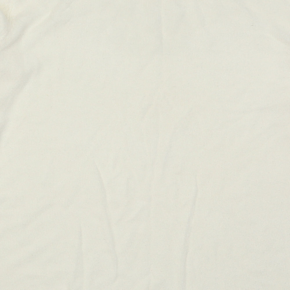 Fosby Womens Ivory   Pullover Jumper Size L