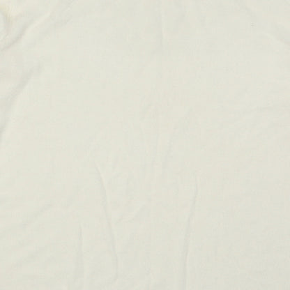 Fosby Womens Ivory   Pullover Jumper Size L