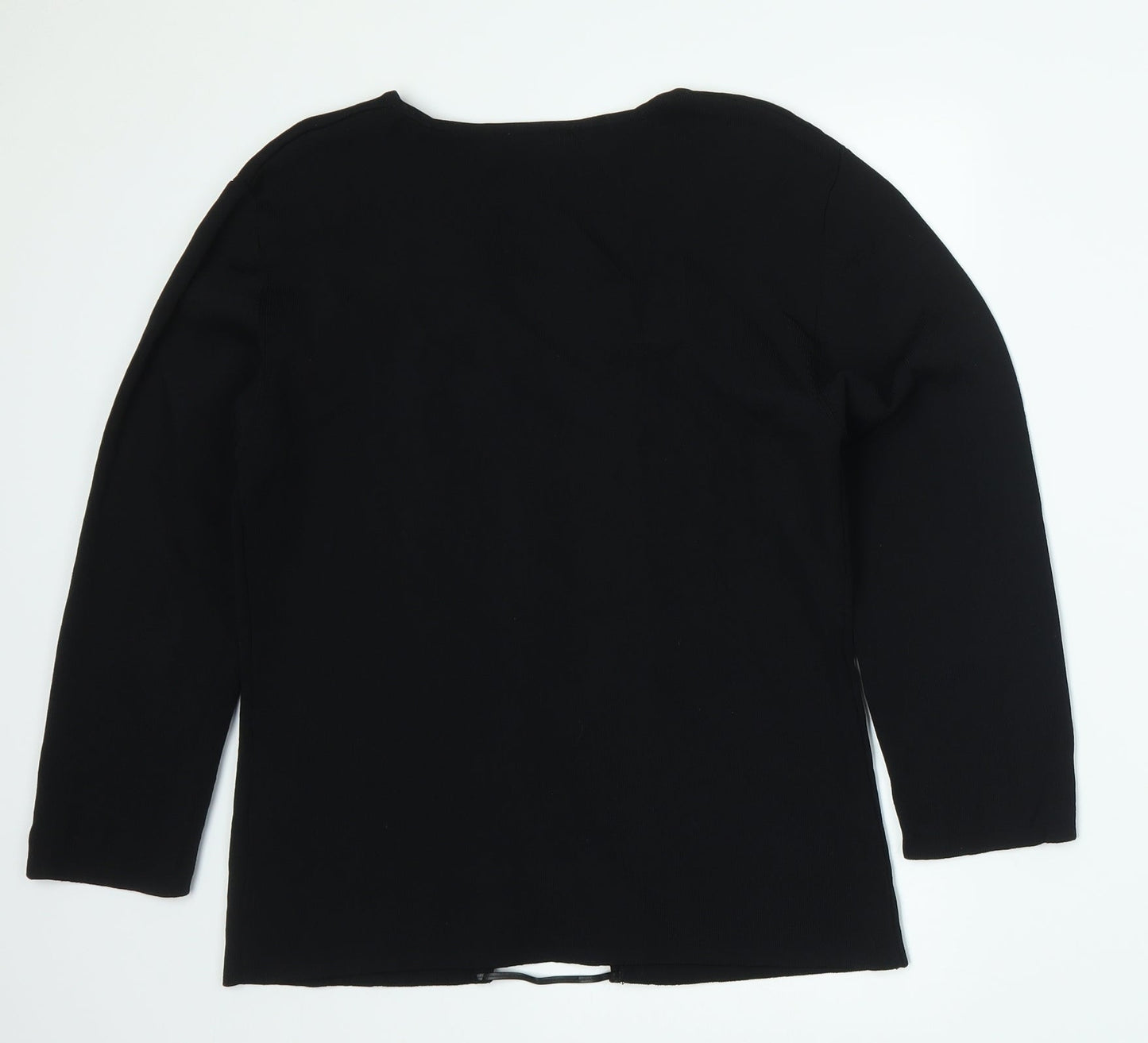 Roman Womens Black   Pullover Jumper Size S