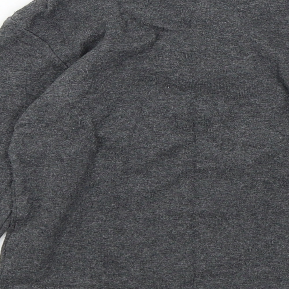 oh baby Baby Grey Colourblock  Basic T-Shirt Size 18-24 Months