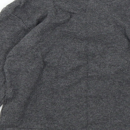 oh baby Baby Grey Colourblock  Basic T-Shirt Size 18-24 Months