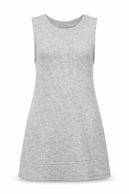 Trf Womens Grey Colourblock  A-Line  Size M