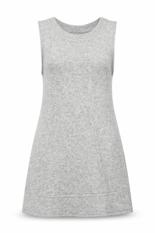 Trf Womens Grey Colourblock  A-Line  Size M