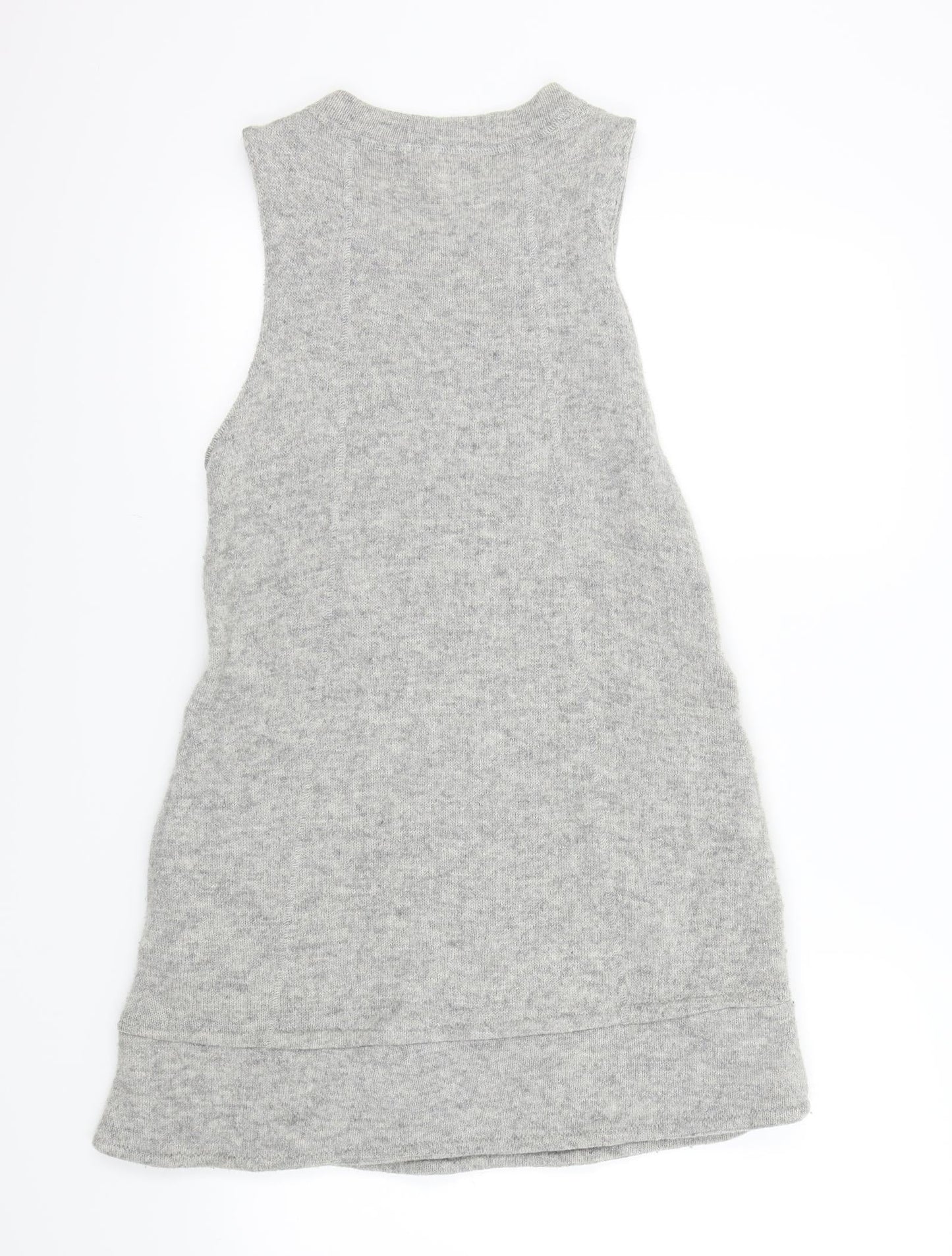 Trf Womens Grey Colourblock  A-Line  Size M