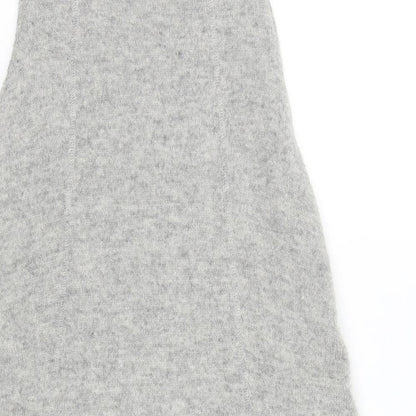 Trf Womens Grey Colourblock  A-Line  Size M