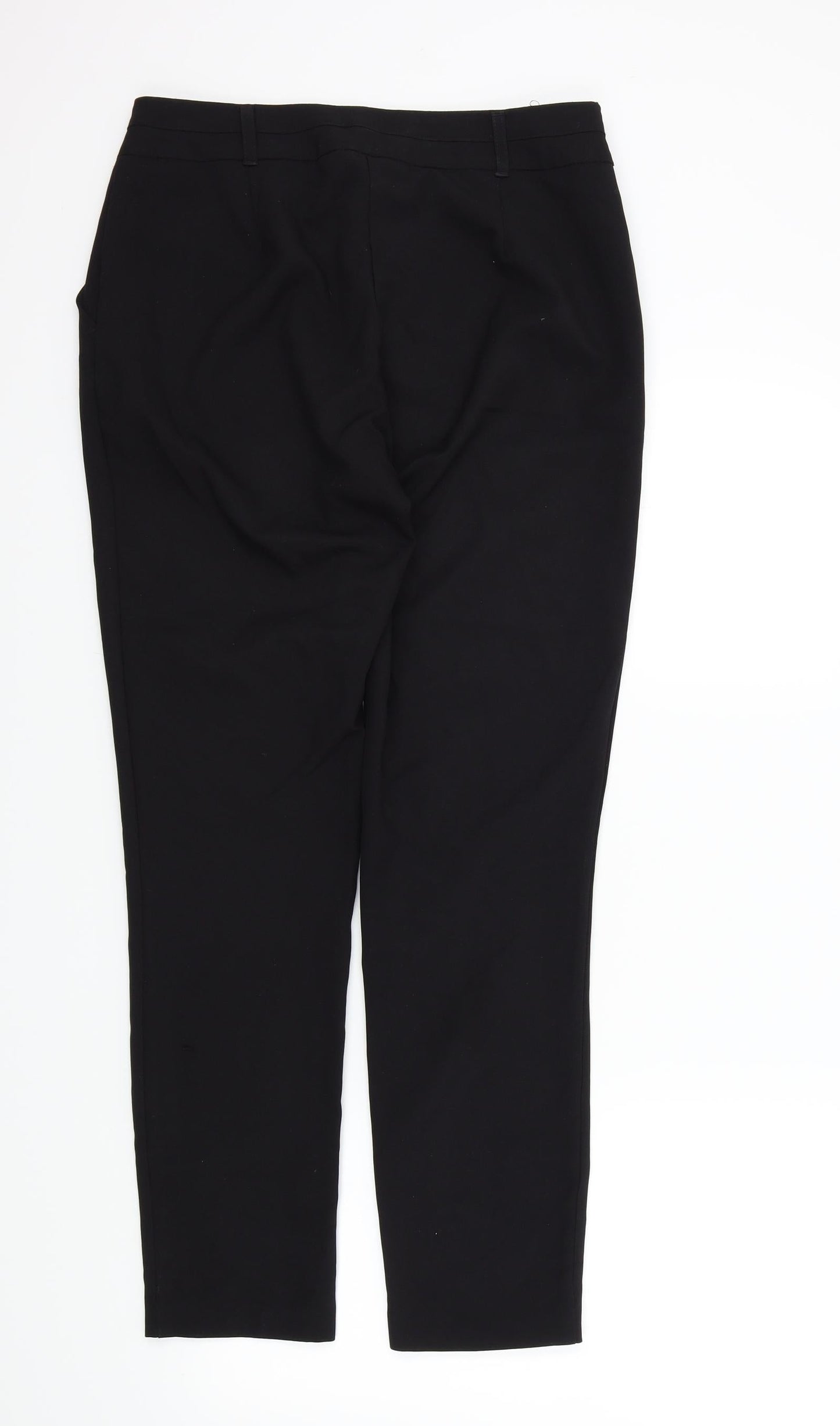 New Look Womens Black   Trousers  Size 12 L29 in