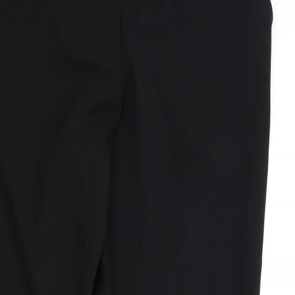 New Look Womens Black   Trousers  Size 12 L29 in