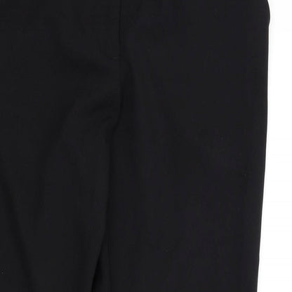 New Look Womens Black   Trousers  Size 12 L29 in