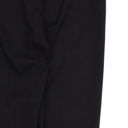 New Look Womens Black   Trousers  Size 12 L29 in
