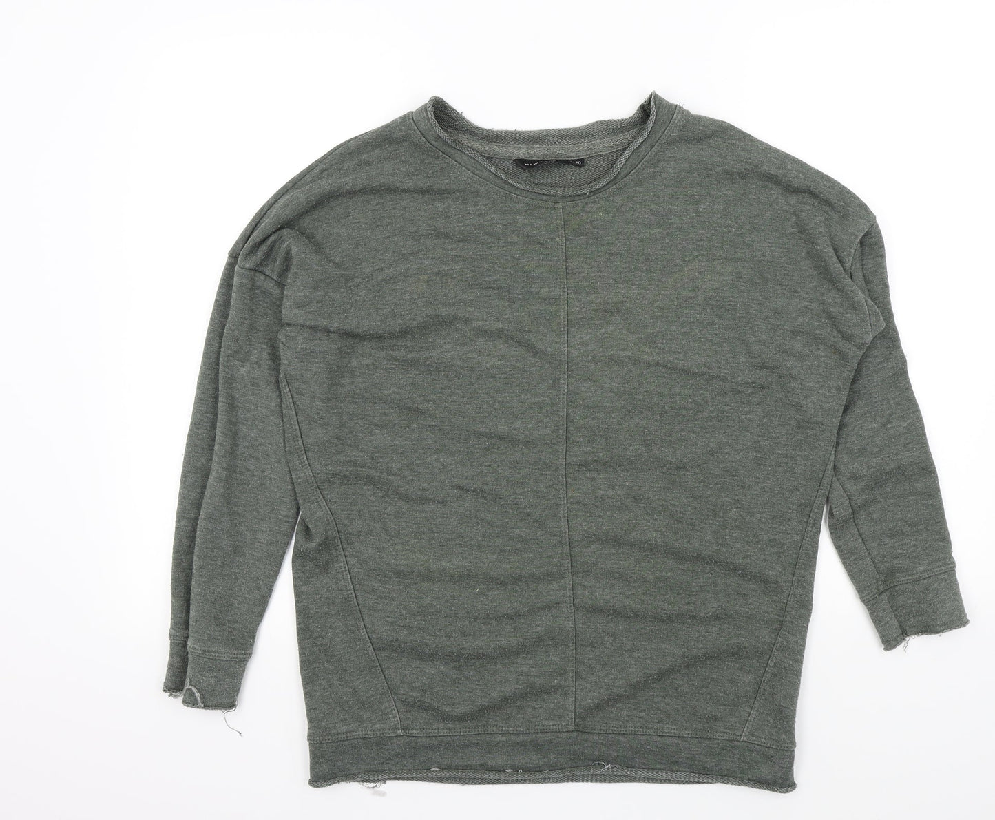New Look Womens Green   Pullover Jumper Size 10