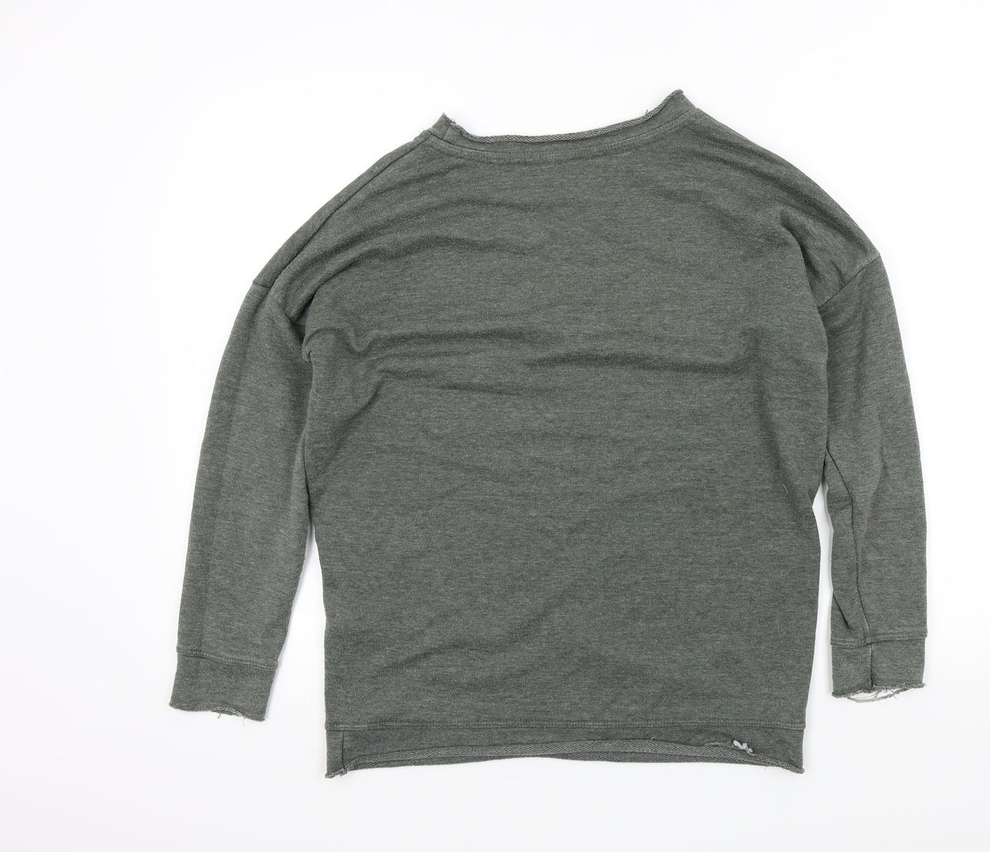 New Look Womens Green   Pullover Jumper Size 10