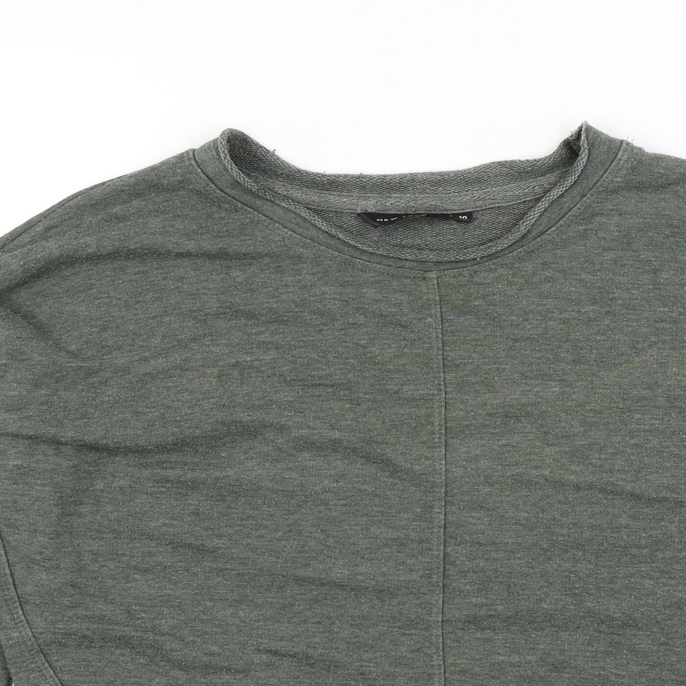 New Look Womens Green   Pullover Jumper Size 10