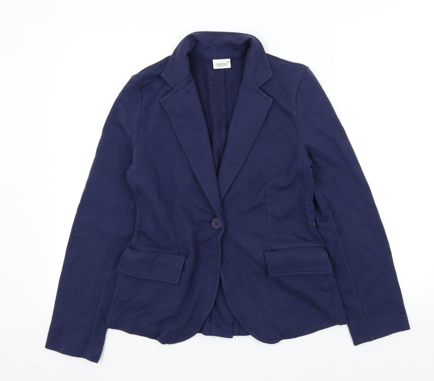 Womens UK Size S Together Blue Jacket