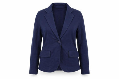 Womens UK Size S Together Blue Jacket