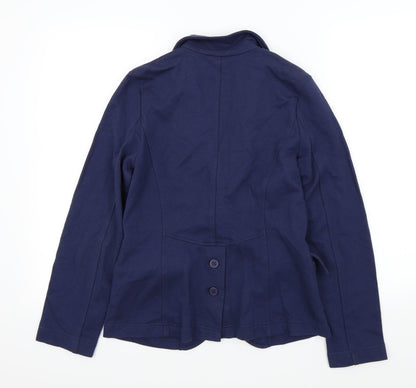 Womens UK Size S Together Blue Jacket