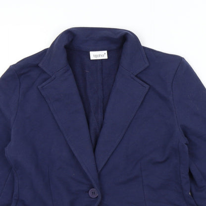 Womens UK Size S Together Blue Jacket