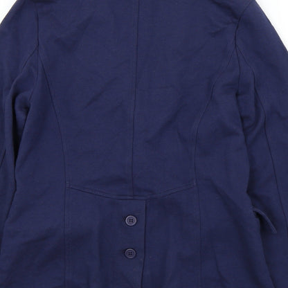 Womens UK Size S Together Blue Jacket