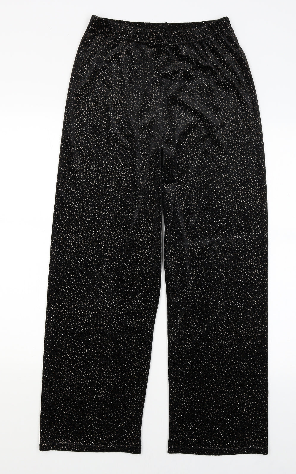 Only You Womens Black   Trousers  Size 10 L28 in
