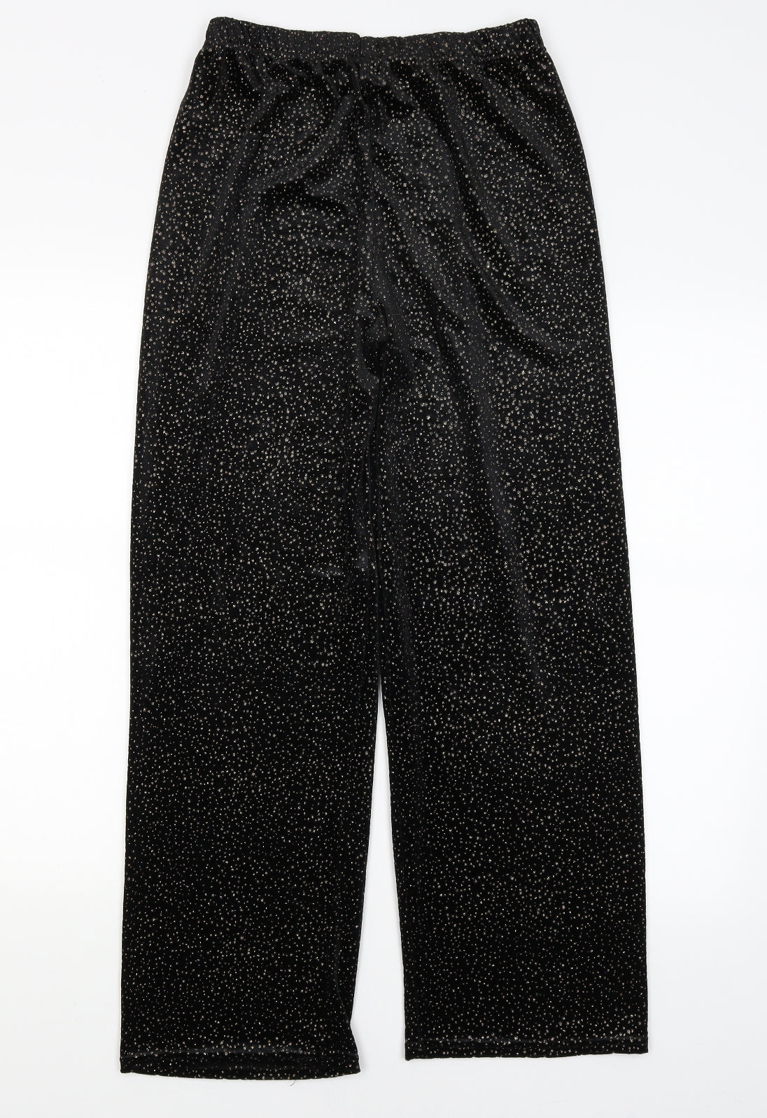 Only You Womens Black   Trousers  Size 10 L28 in